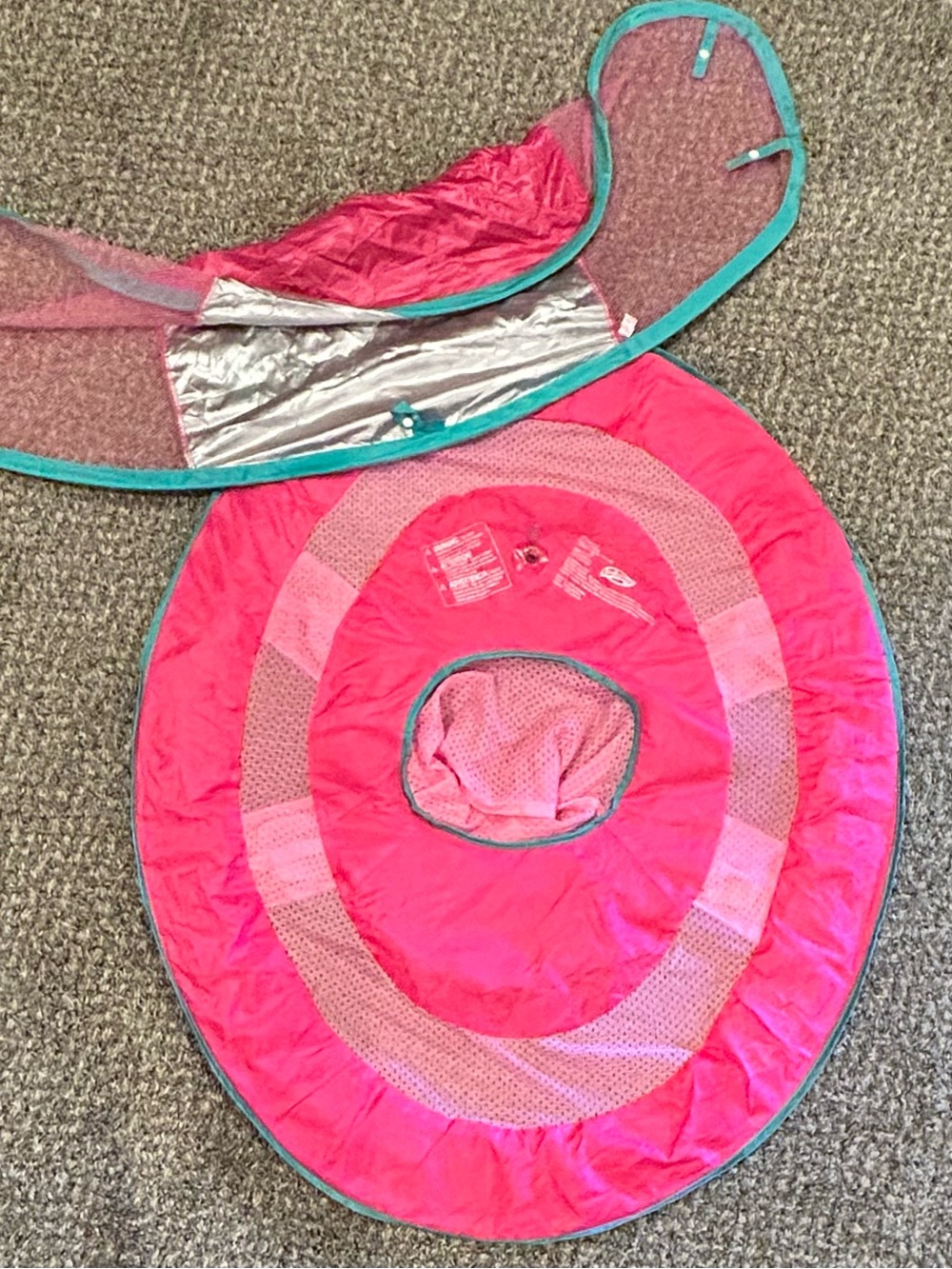 Swimways baby float